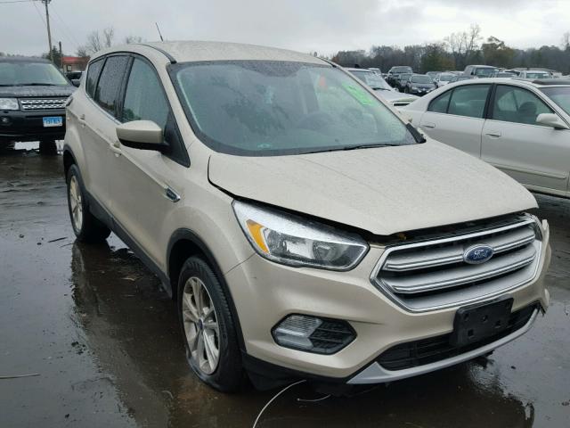 1FMCU9G99HUB94358 - 2017 FORD ESCAPE SE TAN photo 1