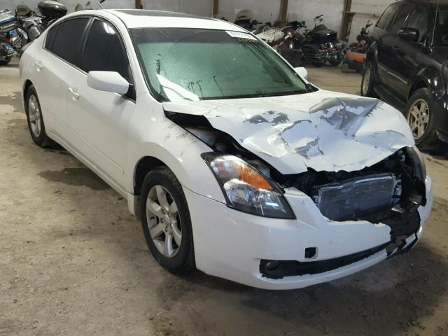 1N4AL21E67C147357 - 2007 NISSAN ALTIMA 2.5 WHITE photo 1