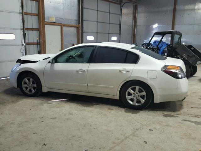 1N4AL21E67C147357 - 2007 NISSAN ALTIMA 2.5 WHITE photo 9