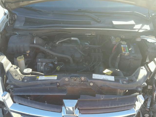 1D8HN54P18B149804 - 2008 DODGE GRAND CARA GOLD photo 7