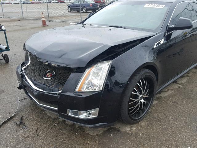 1G6DP1ED7B0111522 - 2011 CADILLAC CTS PREMIU BLACK photo 10