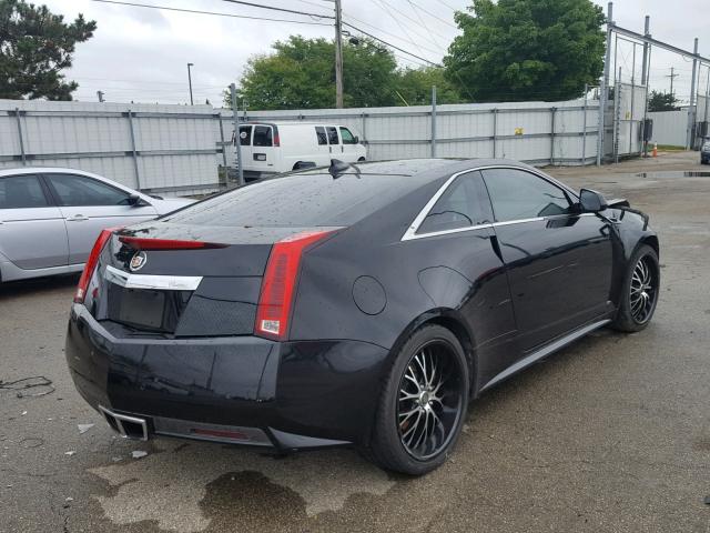 1G6DP1ED7B0111522 - 2011 CADILLAC CTS PREMIU BLACK photo 4