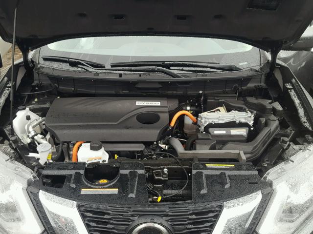 5N1ET2MT5JC811513 - 2018 NISSAN ROGUE SV H GRAY photo 7