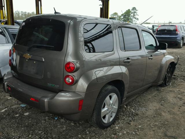 3GNBABFW2BS564717 - 2011 CHEVROLET HHR LT GRAY photo 4