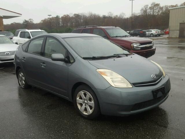 JTDKB20U940003048 - 2004 TOYOTA PRIUS GRAY photo 1