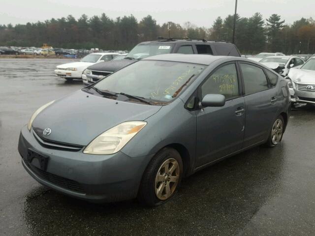 JTDKB20U940003048 - 2004 TOYOTA PRIUS 灰色 照片 2