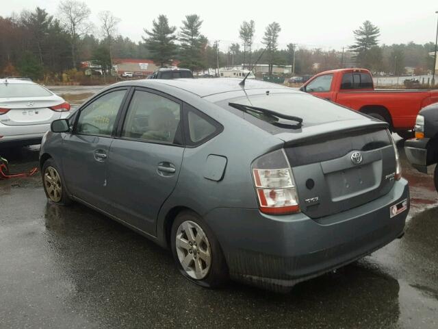 JTDKB20U940003048 - 2004 TOYOTA PRIUS 灰色 照片 3
