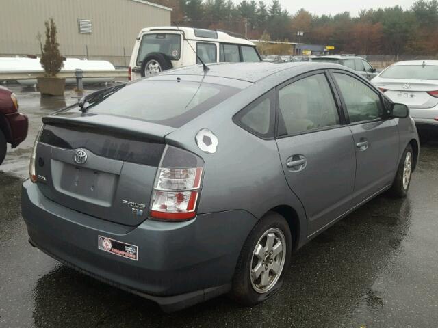 JTDKB20U940003048 - 2004 TOYOTA PRIUS 灰色 照片 4