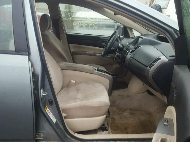 JTDKB20U940003048 - 2004 TOYOTA PRIUS 灰色 照片 5