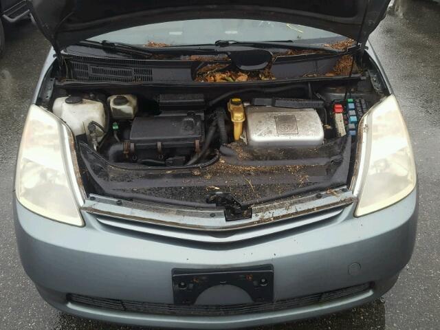 JTDKB20U940003048 - 2004 TOYOTA PRIUS 灰色 照片 7