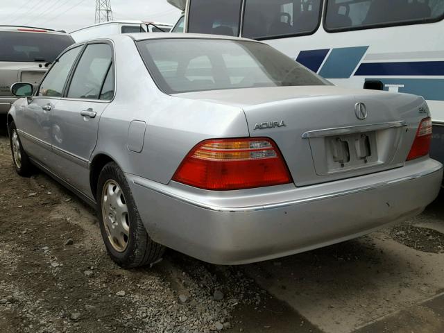 JH4KA9657YC013737 - 2000 ACURA 3.5RL SILVER photo 3