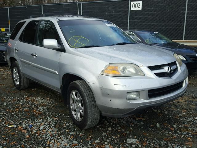 2HNYD18926H544417 - 2006 ACURA MDX TOURIN SILVER photo 1