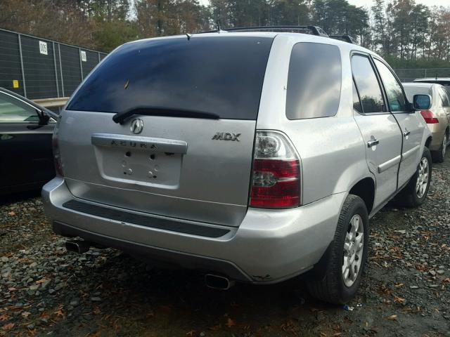 2HNYD18926H544417 - 2006 ACURA MDX TOURIN SILVER photo 4