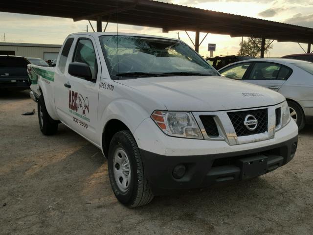 1N6BD0CT1GN782547 - 2016 NISSAN FRONTIER S WHITE photo 1