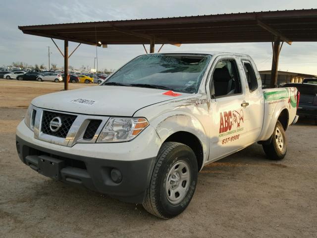 1N6BD0CT1GN782547 - 2016 NISSAN FRONTIER S WHITE photo 2