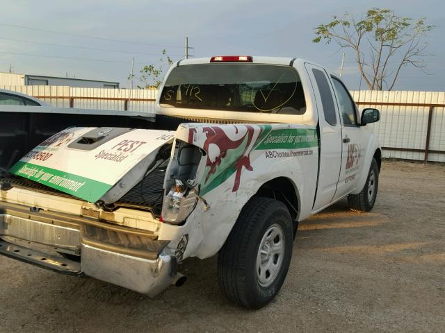 1N6BD0CT1GN782547 - 2016 NISSAN FRONTIER S WHITE photo 9