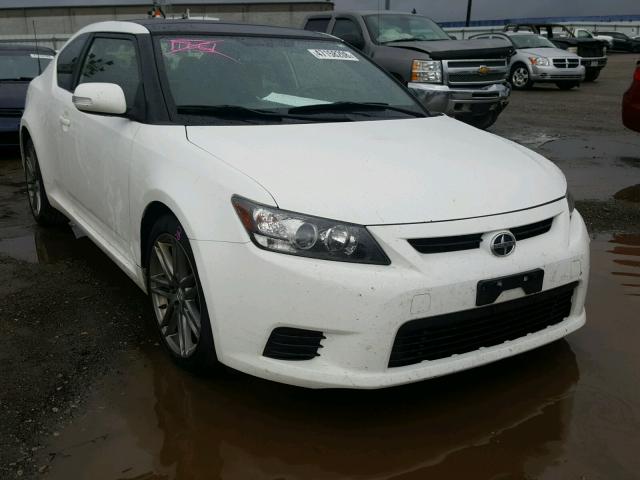 JTKJF5C77D3059987 - 2013 TOYOTA SCION TC 白色 照片 1