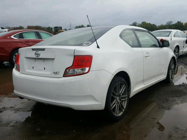 JTKJF5C77D3059987 - 2013 TOYOTA SCION TC 白色 照片 4