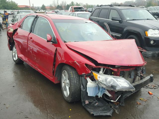 4T1BF1FK8CU508795 - 2012 TOYOTA CAMRY BASE RED photo 1
