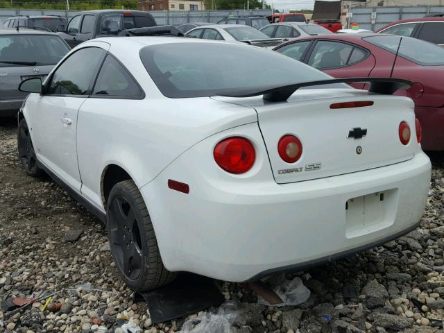 1G1AM15BX67700755 - 2006 CHEVROLET COBALT SS WHITE photo 3