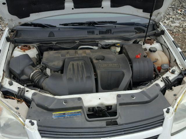 1G1AM15BX67700755 - 2006 CHEVROLET COBALT SS WHITE photo 7