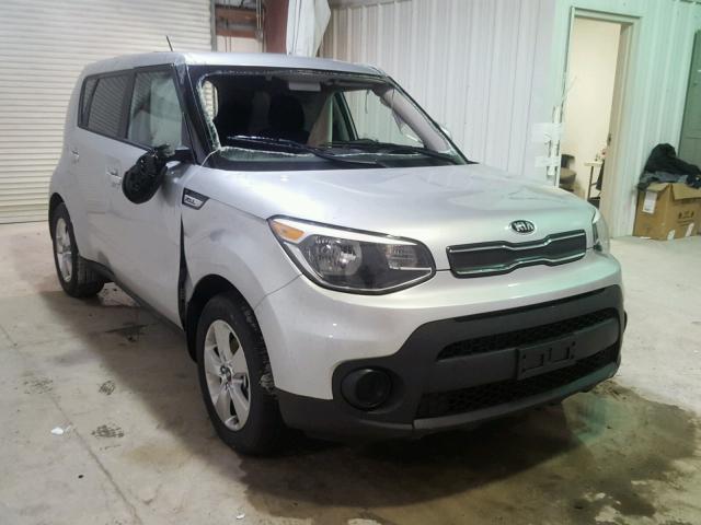 KNDJN2A27J7523204 - 2018 KIA SOUL SILVER photo 1