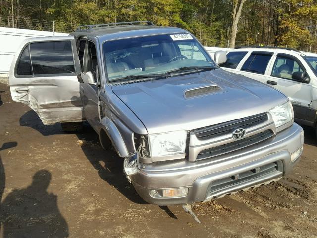 JT3HN86R920389768 - 2002 TOYOTA 4RUNNER SR SILVER photo 1