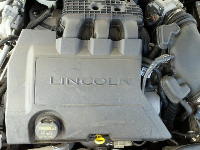 3LNHL2GC8CR830814 - 2012 LINCOLN MKZ თეთრი ფოტო 7
