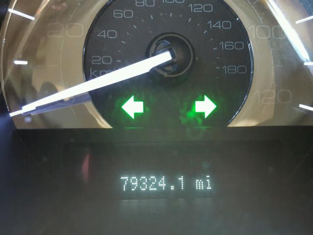 3LNHL2GC8CR830814 - 2012 LINCOLN MKZ თეთრი ფოტო 8