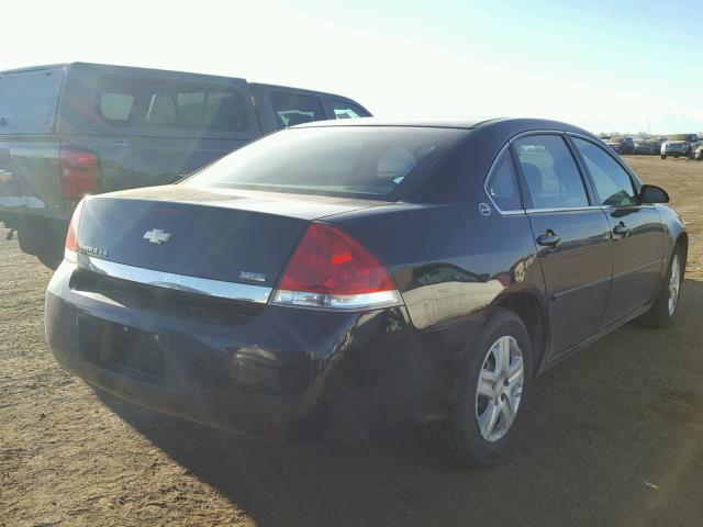 2G1WB58K279217128 - 2007 CHEVROLET IMPALA LS WHITE photo 4