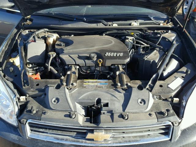 2G1WB58K279217128 - 2007 CHEVROLET IMPALA LS WHITE photo 7