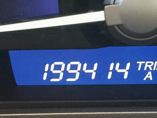 1HGFA16876L031801 - 2006 HONDA CIVIC EX ვერცხლისფერი ფოტო 8