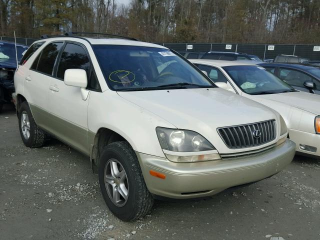 JT6GF10U4Y0056869 - 2000 LEXUS RX 300 BEIGE photo 1