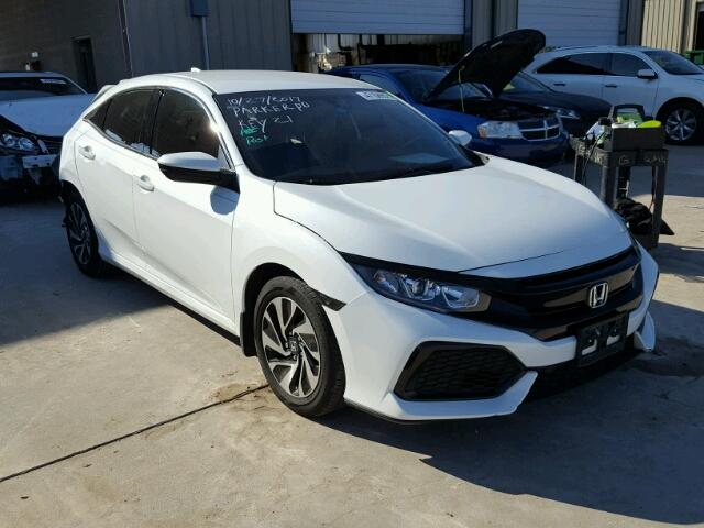 SHHFK7H23HU213667 - 2017 HONDA CIVIC LX SILVER photo 1