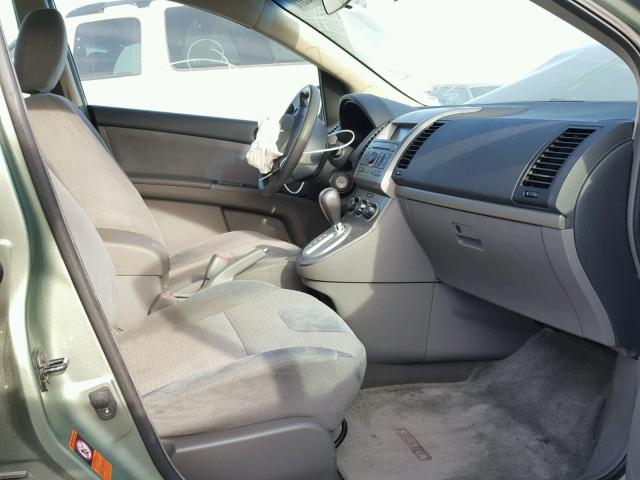 3N1AB61E98L696743 - 2008 NISSAN SENTRA 2.0 GREEN photo 5