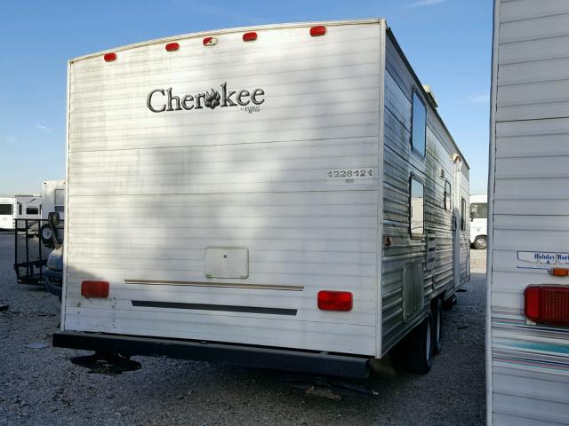 4X4TCKD296P101074 - 2006 WILDWOOD CHEROKEE WHITE photo 4