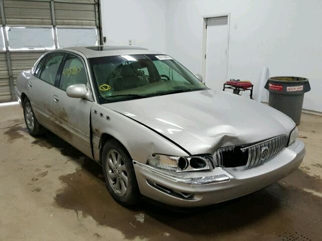 1G4CU541344129295 - 2004 BUICK PARK AVENU SILVER photo 1