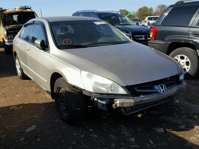 3HGCM56405G705877 - 2005 HONDA ACCORD LX BEIGE photo 1