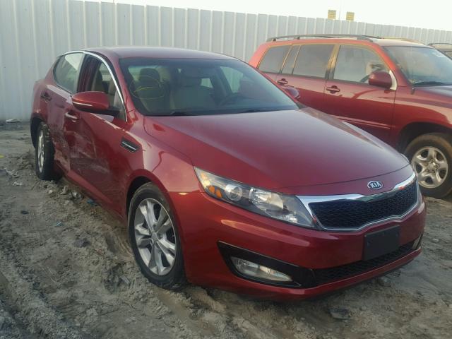 5XXGN4A76CG050018 - 2012 KIA OPTIMA EX RED photo 1