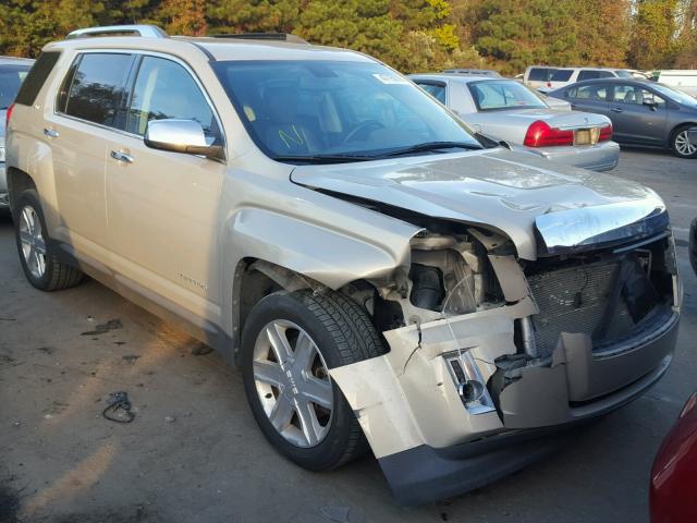 2CTFLHEY9A6350609 - 2010 GMC TERRAIN SL BEIGE photo 1