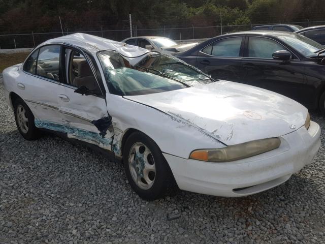 1G3WH52K6WF348048 - 1998 OLDSMOBILE INTRIGUE WHITE photo 1