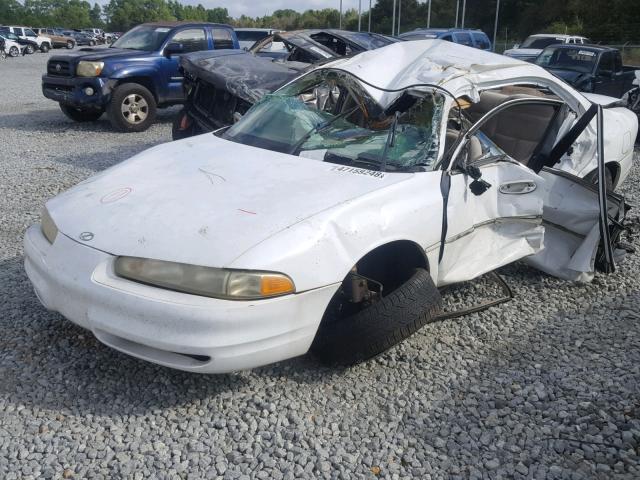 1G3WH52K6WF348048 - 1998 OLDSMOBILE INTRIGUE WHITE photo 2