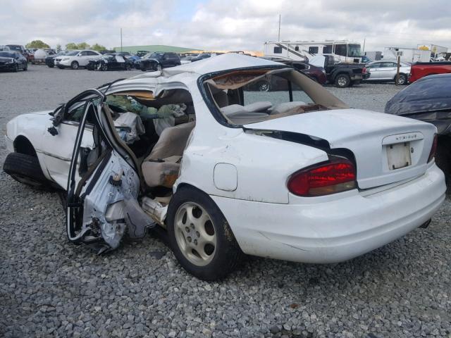 1G3WH52K6WF348048 - 1998 OLDSMOBILE INTRIGUE WHITE photo 3