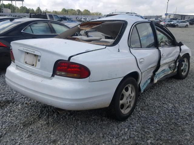 1G3WH52K6WF348048 - 1998 OLDSMOBILE INTRIGUE WHITE photo 4