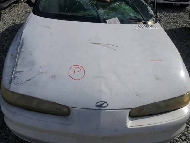 1G3WH52K6WF348048 - 1998 OLDSMOBILE INTRIGUE WHITE photo 7