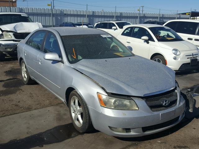 5NPEU46F46H091315 - 2006 HYUNDAI SONATA GLS SILVER photo 1