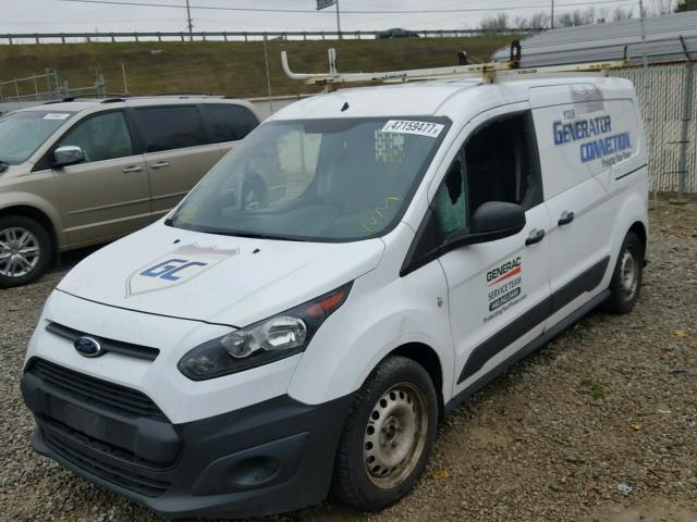 NM0LE7F73E1165521 - 2014 FORD TRANSIT WHITE photo 2