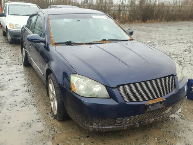 1N4AL11D56N372048 - 2006 NISSAN ALTIMA S BLUE photo 1