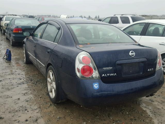 1N4AL11D56N372048 - 2006 NISSAN ALTIMA S BLUE photo 3