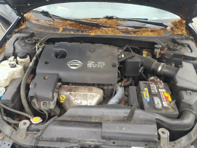 1N4AL11D56N372048 - 2006 NISSAN ALTIMA S BLUE photo 7